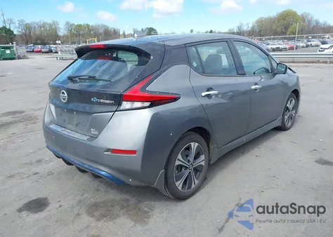 2020 Nissan Leaf Sl Plus 62 Kwh from USA, damaged, VIN 1N4BZ1DP2LC305049